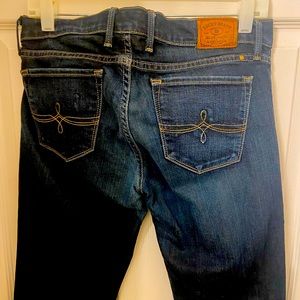 Lucky Denim ankle